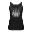 Virginia Women’s Tank Top - State Design Women’s Virginia Tank Top - charcoal gray