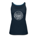 Virginia Women’s Tank Top - State Design Women’s Virginia Tank Top - deep navy