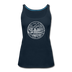 Virginia Women’s Tank Top - State Design Women’s Virginia Tank Top - deep navy