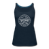 West Virginia Women’s Tank Top - State Design Women’s West Virginia Tank Top - deep navy