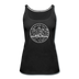 Wyoming Women’s Tank Top - State Design Women’s Wyoming Tank Top - black