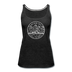 Wyoming Women’s Tank Top - State Design Women’s Wyoming Tank Top - charcoal gray