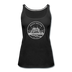 Washington Women’s Tank Top - State Design Women’s Washington Tank Top - black