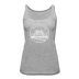 Washington Women’s Tank Top - State Design Women’s Washington Tank Top - heather gray