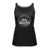 Washington Women’s Tank Top - State Design Women’s Washington Tank Top - charcoal gray