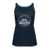 Washington Women’s Tank Top - State Design Women’s Washington Tank Top - deep navy