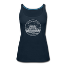 Washington Women’s Tank Top - State Design Women’s Washington Tank Top - deep navy