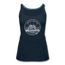 Washington Women’s Tank Top - State Design Women’s Washington Tank Top - deep navy
