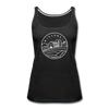 Wisconsin Women’s Tank Top - State Design Women’s Wisconsin Tank Top - black