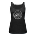 Wisconsin Women’s Tank Top - State Design Women’s Wisconsin Tank Top - black