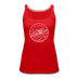 Wisconsin Women’s Tank Top - State Design Women’s Wisconsin Tank Top - red