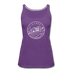 Wisconsin Women’s Tank Top - State Design Women’s Wisconsin Tank Top - purple