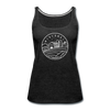 Wisconsin Women’s Tank Top - State Design Women’s Wisconsin Tank Top - charcoal gray