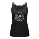 Wisconsin Women’s Tank Top - State Design Women’s Wisconsin Tank Top - charcoal gray