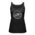 Wisconsin Women’s Tank Top - State Design Women’s Wisconsin Tank Top - charcoal gray