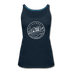 Wisconsin Women’s Tank Top - State Design Women’s Wisconsin Tank Top - deep navy