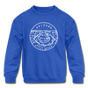 Arizona Youth Sweatshirt - State Design Youth Arizona Crewneck Sweatshirt