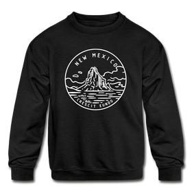 New Mexico Youth Sweatshirt - State Design Youth New Mexico Crewneck Sweatshirt