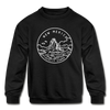 New Mexico Youth Sweatshirt - State Design Youth New Mexico Crewneck Sweatshirt