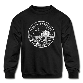 South Carolina Youth Sweatshirt - State Design Youth South Carolina Crewneck Sweatshirt