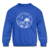 South Carolina Youth Sweatshirt - State Design Youth South Carolina Crewneck Sweatshirt
