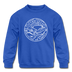 Tennessee Youth Sweatshirt - State Design Youth Tennessee Crewneck Sweatshirt - royal blue