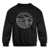 Vermont Youth Sweatshirt - State Design Youth Vermont Crewneck Sweatshirt