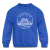 Washington Youth Sweatshirt - State Design Youth Washington Crewneck Sweatshirt