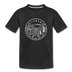 Alabama Youth T-Shirt - State Design Youth Alabama Tee - black