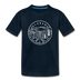 Alabama Youth T-Shirt - State Design Youth Alabama Tee - deep navy