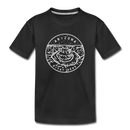Arizona Youth T-Shirt - State Design Youth Arizona Tee - black