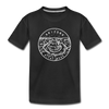Arizona Youth T-Shirt - State Design Youth Arizona Tee - black