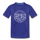 Arizona Youth T-Shirt - State Design Youth Arizona Tee - royal blue