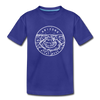 Arizona Youth T-Shirt - State Design Youth Arizona Tee - royal blue