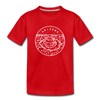 Arizona Youth T-Shirt - State Design Youth Arizona Tee - red