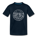Arizona Youth T-Shirt - State Design Youth Arizona Tee - deep navy
