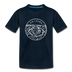 Arizona Youth T-Shirt - State Design Youth Arizona Tee - deep navy