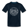 Arizona Youth T-Shirt - State Design Youth Arizona Tee - deep navy