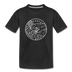 Arkansas Youth T-Shirt - State Design Youth Arkansas Tee - black