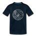 Arkansas Youth T-Shirt - State Design Youth Arkansas Tee - deep navy