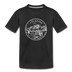 Colorado Youth T-Shirt - State Design Youth Colorado Tee - black