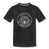 Connecticut Youth T-Shirt - State Design Youth Connecticut Tee - black