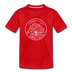 Connecticut Youth T-Shirt - State Design Youth Connecticut Tee - red