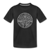 Delaware Youth T-Shirt - State Design Youth Delaware Tee - black