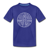 Delaware Youth T-Shirt - State Design Youth Delaware Tee - royal blue