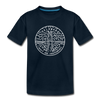 Delaware Youth T-Shirt - State Design Youth Delaware Tee - deep navy