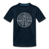 Delaware Youth T-Shirt - State Design Youth Delaware Tee - deep navy