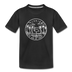 Florida Youth T-Shirt - State Design Youth Florida Tee - black