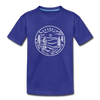Georgia Youth T-Shirt - State Design Youth Georgia Tee - royal blue