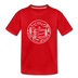 Georgia Youth T-Shirt - State Design Youth Georgia Tee - red